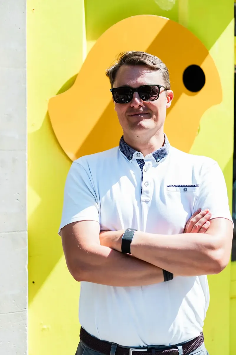 Paul Green, founder of Client Funnels